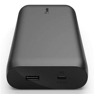 E-shop Belkin BOOST CHARGE 20000 mAh 30W POWER DELIVERY POWER BANK - Black