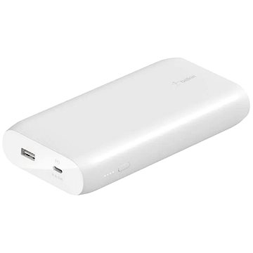 E-shop Belkin BOOST CHARGE 20000 mAh 30W POWER DELIVERY POWER BANK - White