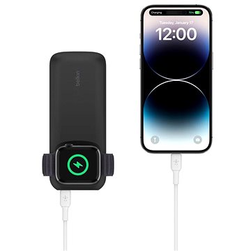 E-shop Belkin Wireless Charging für Apple Watch + USB-C PowerBank