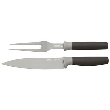 BergHOFF příbor porcovací vidlička + nůž LEO