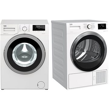 BEKO WTV 7732 XS0 + BEKO EDS7434CSRX