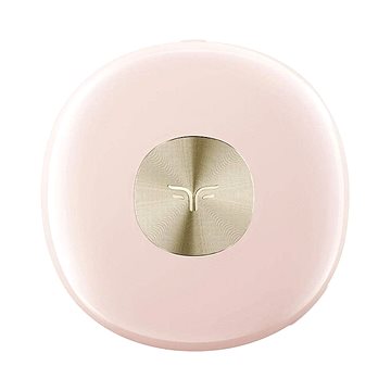 Kapesní LED kosmetické zrcátko růžové