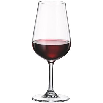 BOHEMIA ROYAL CRYSTAL Sklenice na víno 6 ks 250 ml Wine taster