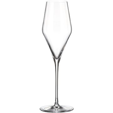 Bohemia Royal Crystal Sada sklenic na šumivé víno (prosecco) 6 ks 290 ml LOUVRE
