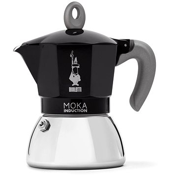 E-shop Bialetti NEW MOKA INDUCTION BLACK 4 CUPS