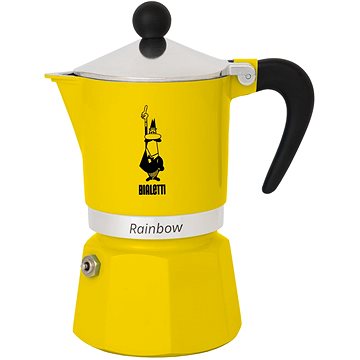 E-shop Bialetti Rainbow 3 Portionen gelb