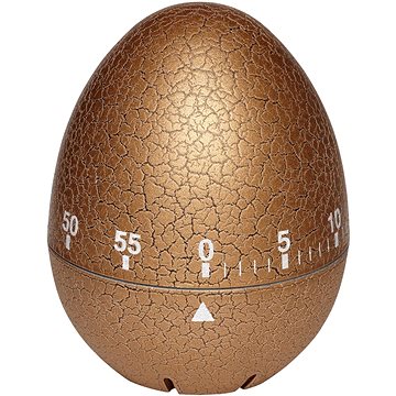 TFA Mechanická minutka 38.1033.53 – vajíčko popraskané zlaté