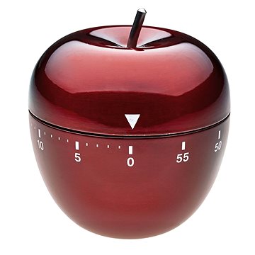 E-shop Mechanischer Küchentimer TFA 38.1030.05 - Roter Apfel