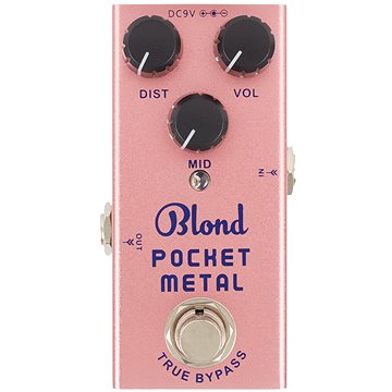 BLOND Pocket Metal