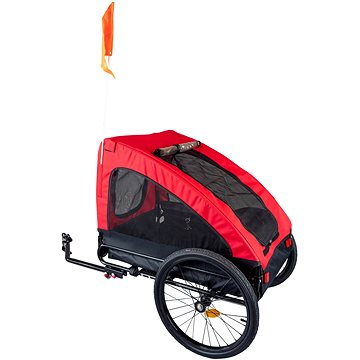 Pet trailer Přívěsný vozík za kolo pro domácí mazlíčky