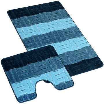 Bellatex SADA ELLI 60 × 100 + 60 × 50 cm - Tarma modrá