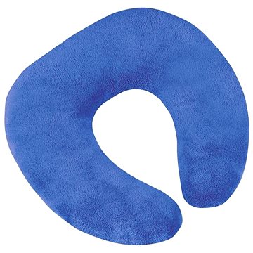Bellatex Cestovní podkova - 30 × 35 cm - modrá