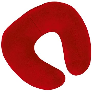Bellatex Cestovní podkova - 30 × 35 cm - červená