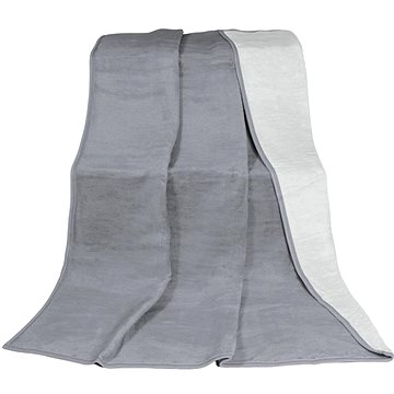 Bellatex KIRA PLUS- 150 × 200 cm - tmavě šedá/světle šedá