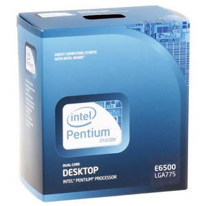 Intel Pentium Dual-Core E6500