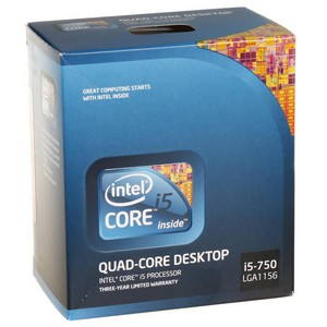 Intel Core i5-750 Quad-Core
