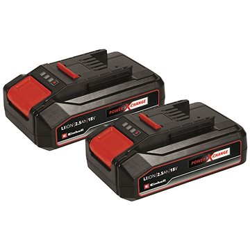 Einhell Baterie 2x 18V 2,5 Ah PXC-Twinpack CB