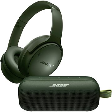 E-shop BOSE QuietComfort Headphones + BOSE SoundLink Flex grün