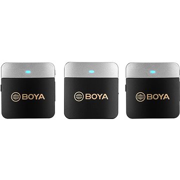 E-shop Boya BY-M1V2, Zweikanal