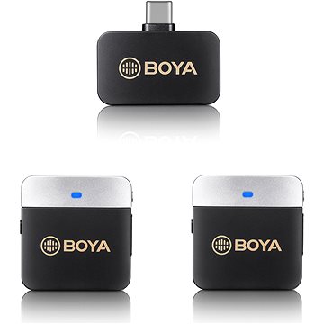 E-shop Boya BY-M1V3 für Android-Smartphones USB-C, Zweikanal