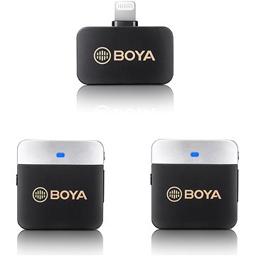 E-shop Boya BY-M1V6 für iPhone iPad, Zweikanal