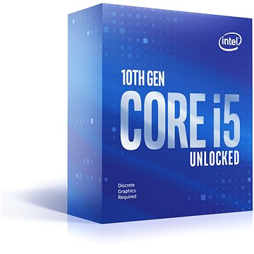 E-shop Intel Core i5-10600KF