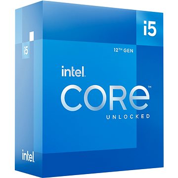 E-shop Intel Core i5-12600K