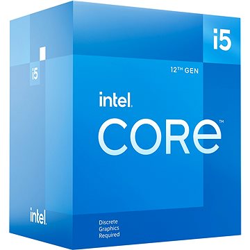 E-shop Intel Core i5-12400F