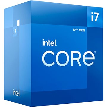 E-shop Intel Core i7-12700