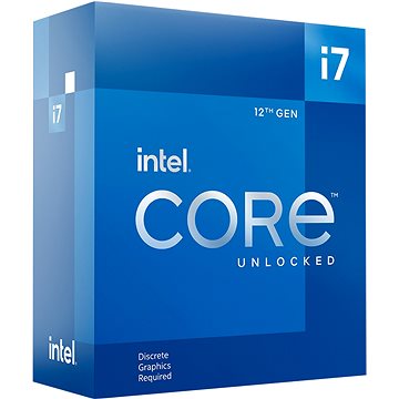 E-shop Intel Core i7-12700KF
