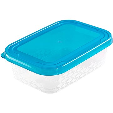 Branq Dóza na potraviny Blue box 0,1l - obdelníková