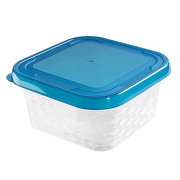Branq Dóza na potraviny Blue box 1,25l - čtvercová