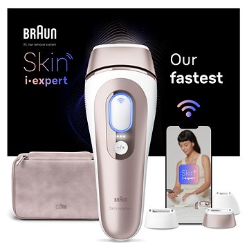 E-shop Braun Smart IPL Skin I-Expert PL7253 + Etui und 3 Köpfe
