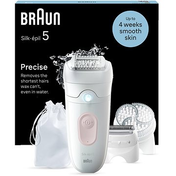 E-shop Braun Silk-épil 5 5-060, Weiß/Rosa