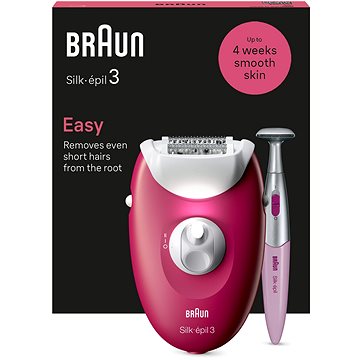 E-shop Braun Silk-épil 3 3-202, Himbeere