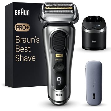 E-shop Braun Series 9 PRO+, Wet&Dry, 9577cc, silber