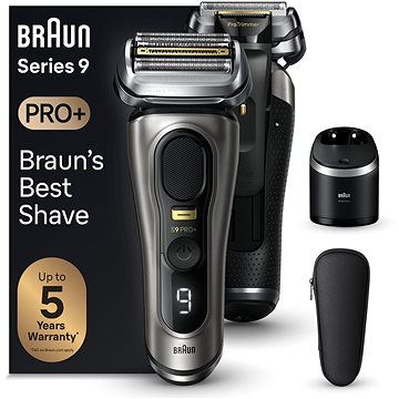 E-shop Braun Series 9 PRO+, Wet & Dry, 9565cc, dunkelgrau