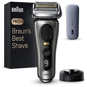 E-shop Braun Series 9 PRO+, Wet & Dry, 9525s, dunkelgrau
