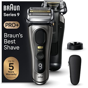 E-shop Braun Serie 9 PRO+ dunkelgrau