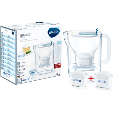 BRITA Style XL MaxtraPlus modrá + 1 filtr (1026694/1025371/1)