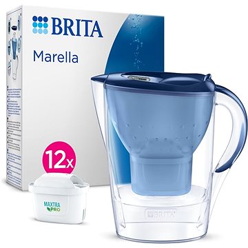 E-shop BRITA Marella 2,4 l blau 2024 + 12 MAXTRA PRO All in 1