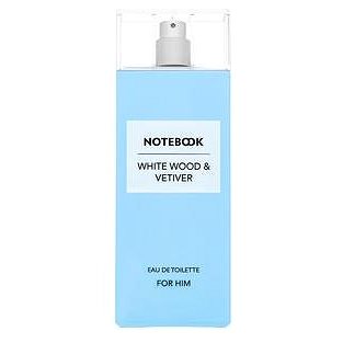 AQUOLINA Notebook - White Wood & Vetiver EdT 100 ml