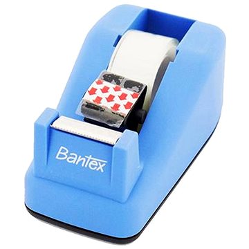 E-shop Bantex TD 100 Klebebandabroller - blau