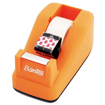 E-shop Bantex TD 100 Klebebandabroller - orange