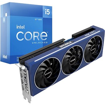 E-shop Intel Core i5-12600KF + Arc A770