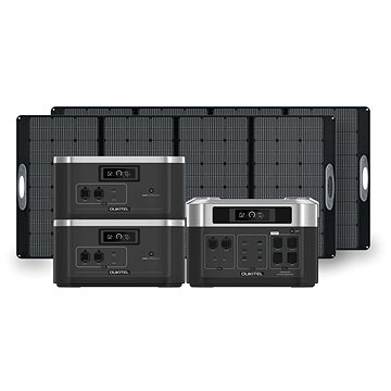 E-shop Oukitel Energy Kit 6144 Wh + 2 x 400W Solar Panel