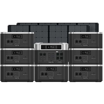E-shop Oukitel Energy Kit 16384 Wh + 2 x 400W Solar Panel