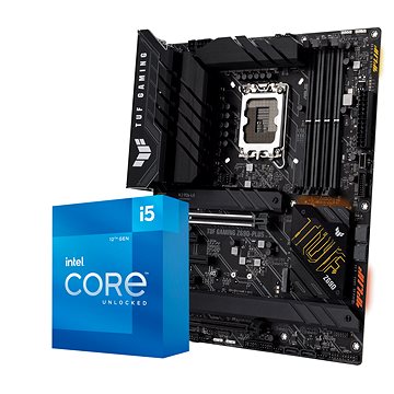 E-shop Intel Core i5-12600K + ASUS TUF GAMING Z690-PLUS WIFI