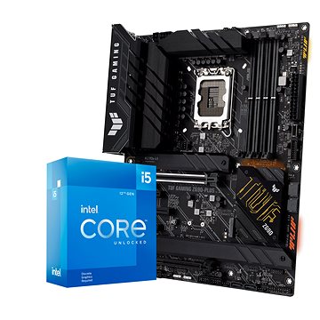 E-shop Intel Core i5-12600KF + ASUS TUF GAMING Z690-PLUS WIFI