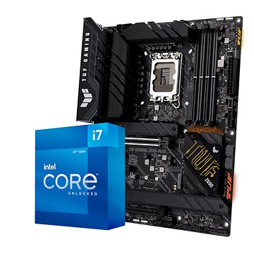 E-shop Intel Core i7-12700K + ASUS TUF GAMING Z690-PLUS WIFI